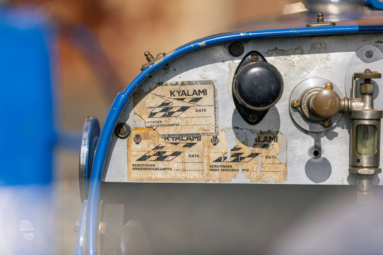 1932 Riley Nine Brooklands Speed Model Sports Two-Seater