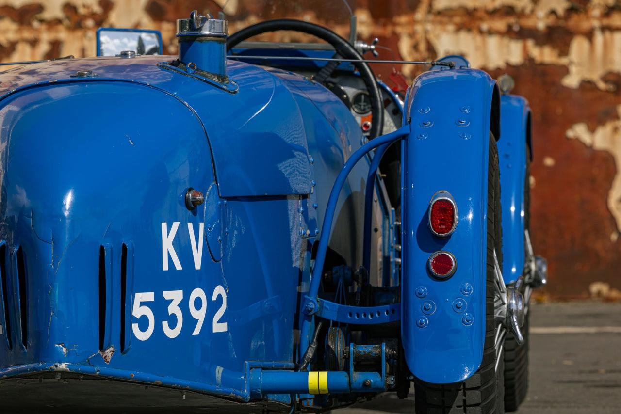 1932 Riley Nine Brooklands Speed Model Sports Two-Seater