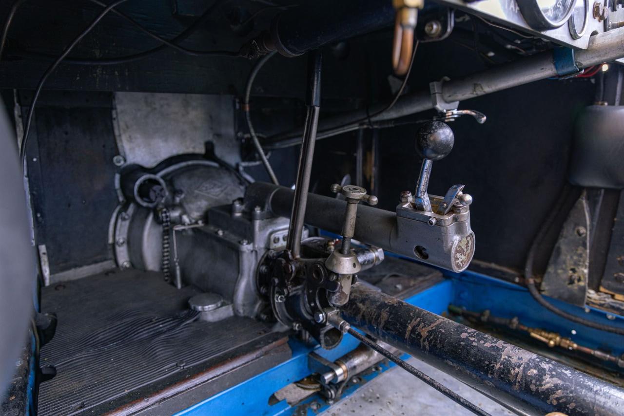 1932 Riley Nine Brooklands Speed Model Sports Two-Seater