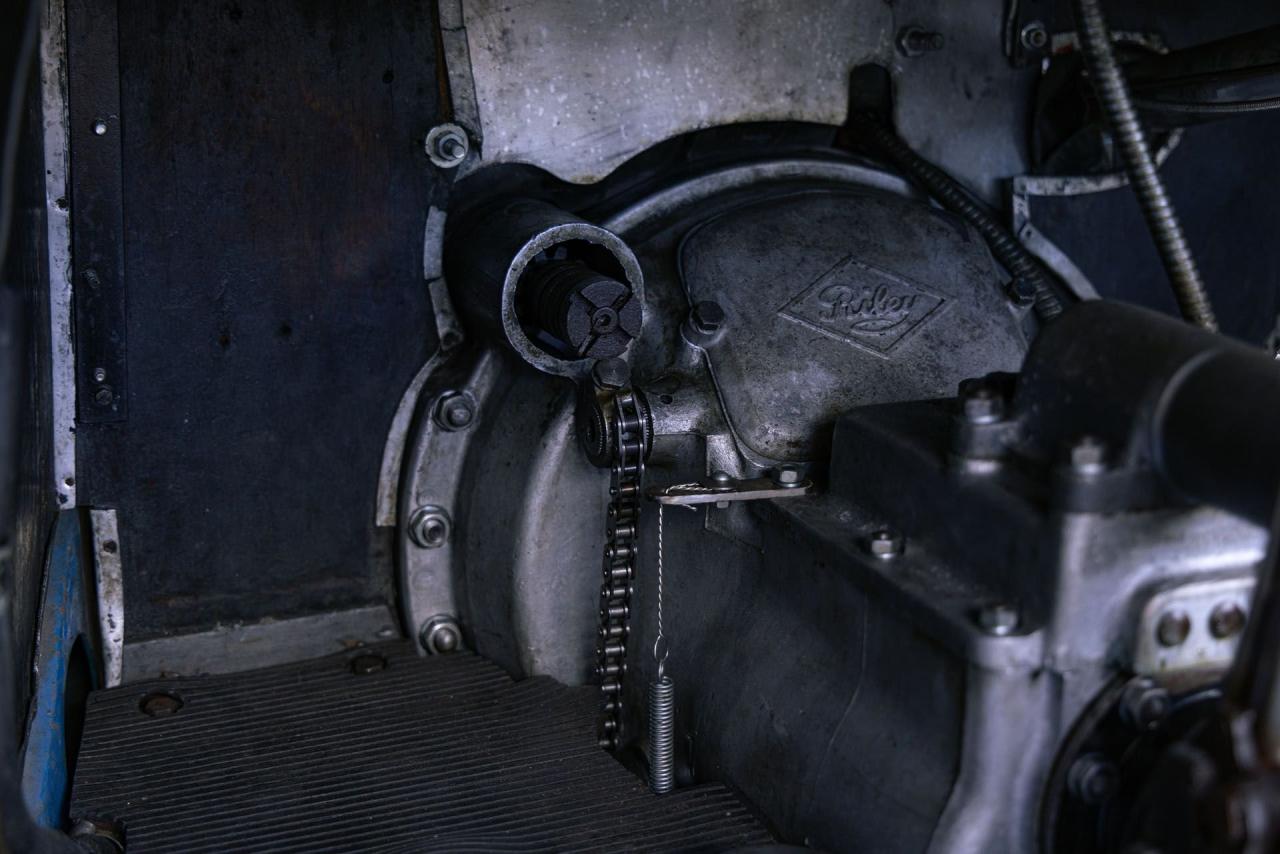 1932 Riley Nine Brooklands Speed Model Sports Two-Seater