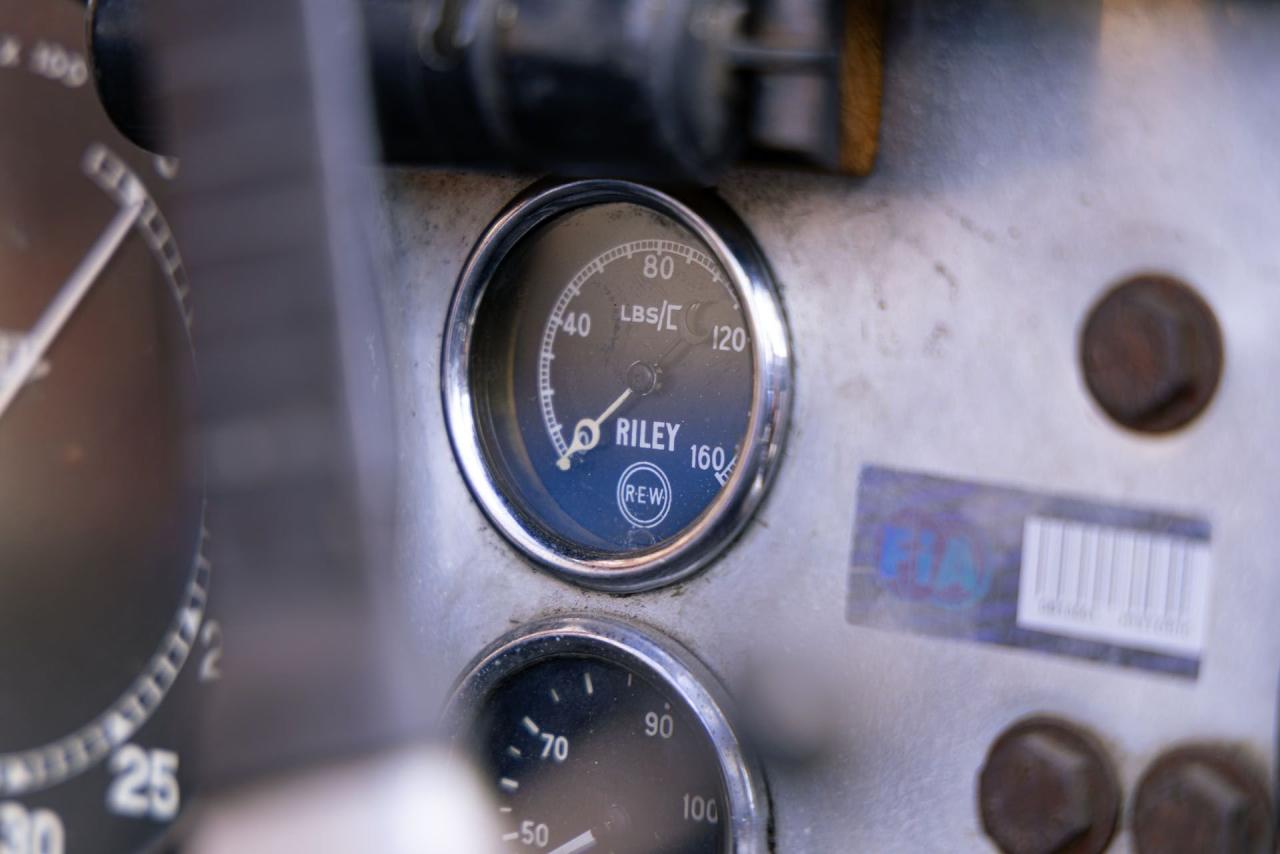 1932 Riley Nine Brooklands Speed Model Sports Two-Seater