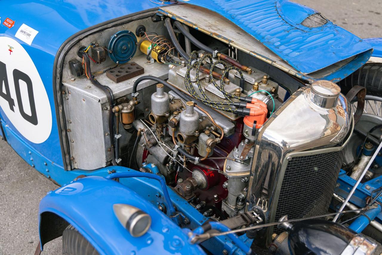 1932 Riley Nine Brooklands Speed Model Sports Two-Seater