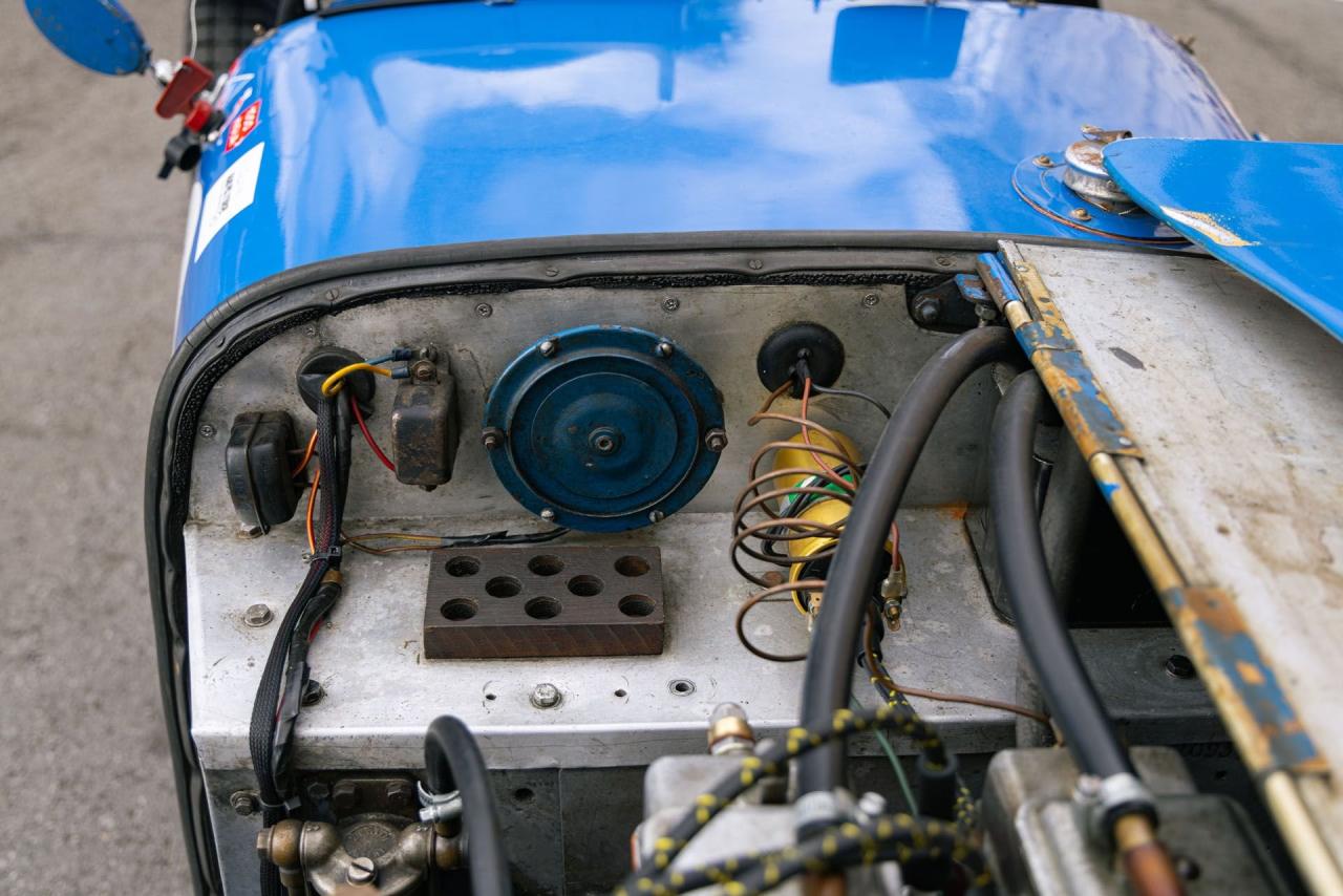 1932 Riley Nine Brooklands Speed Model Sports Two-Seater