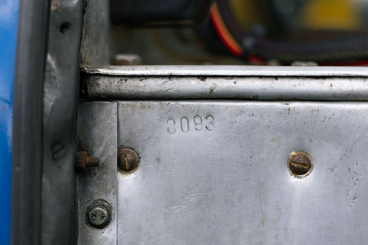 1932 Riley Nine Brooklands Speed Model Sports Two-Seater