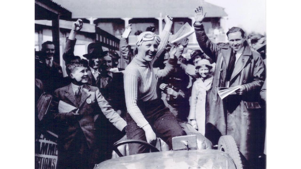 1932 Riley Nine Brooklands Speed Model Sports Two-Seater