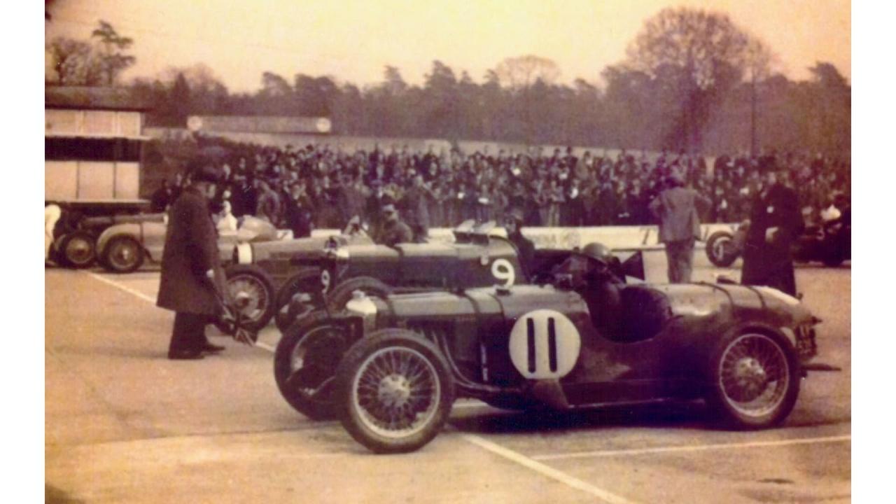 1932 Riley Nine Brooklands Speed Model Sports Two-Seater