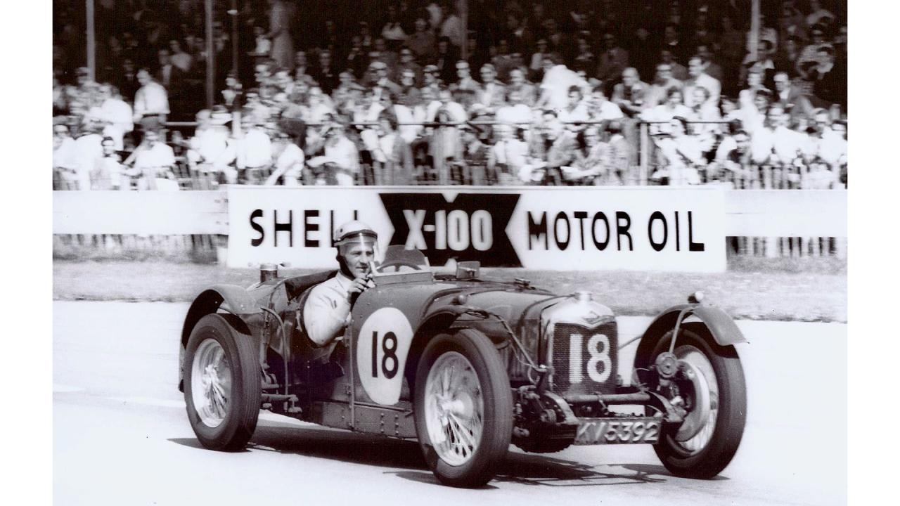 1932 Riley Nine Brooklands Speed Model Sports Two-Seater