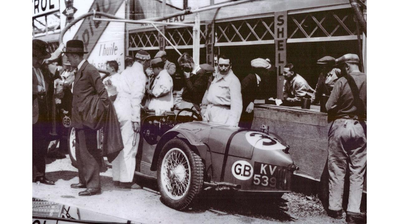 1932 Riley Nine Brooklands Speed Model Sports Two-Seater