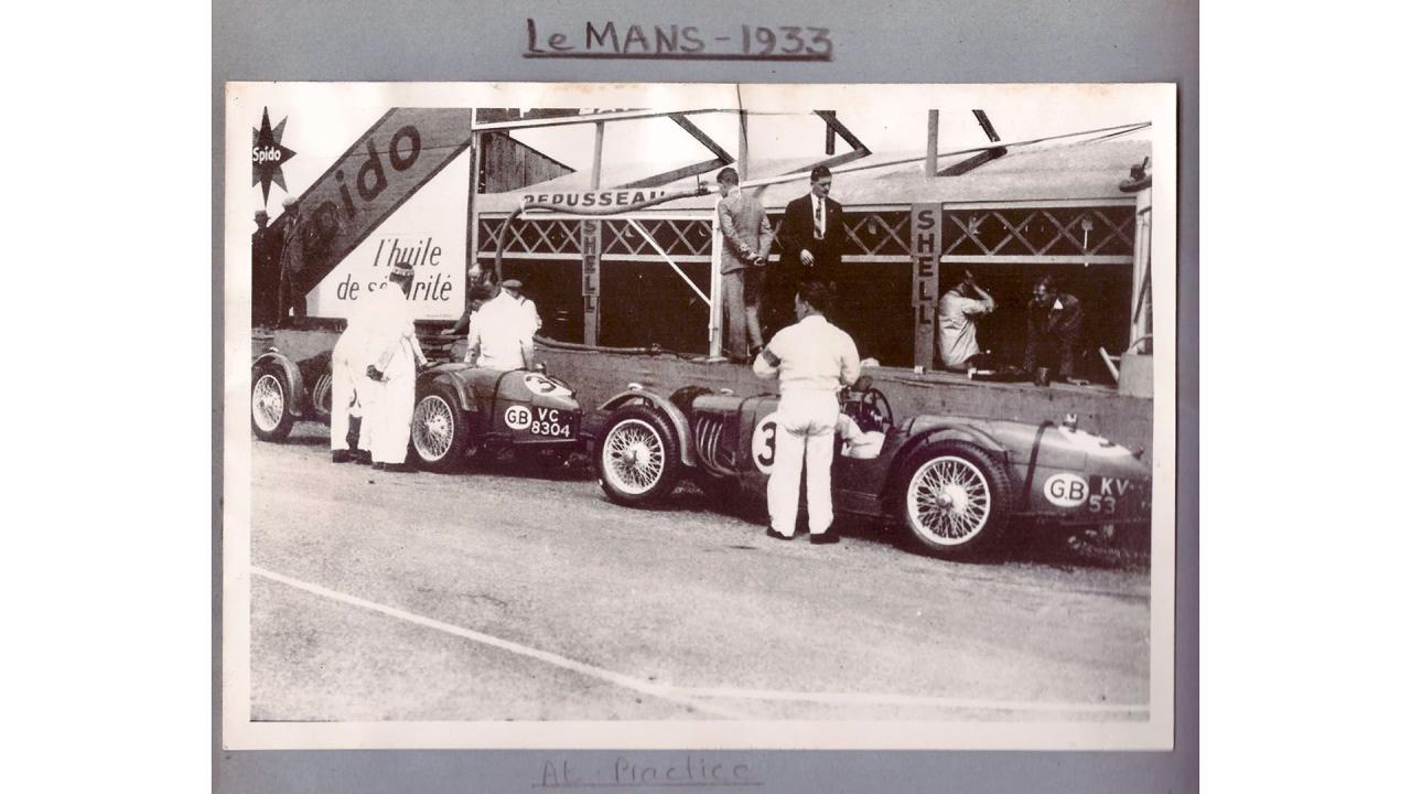 1932 Riley Nine Brooklands Speed Model Sports Two-Seater