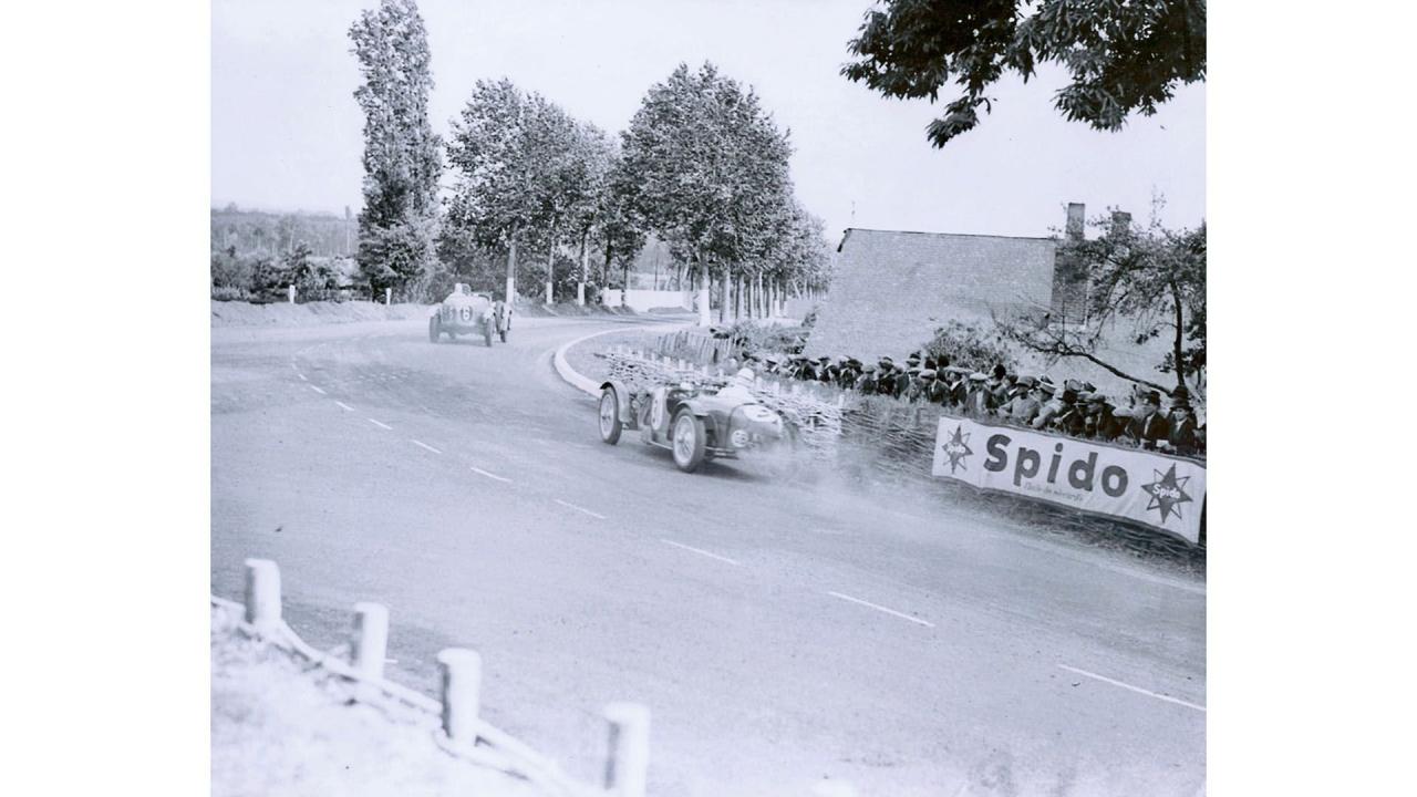 1932 Riley Nine Brooklands Speed Model Sports Two-Seater