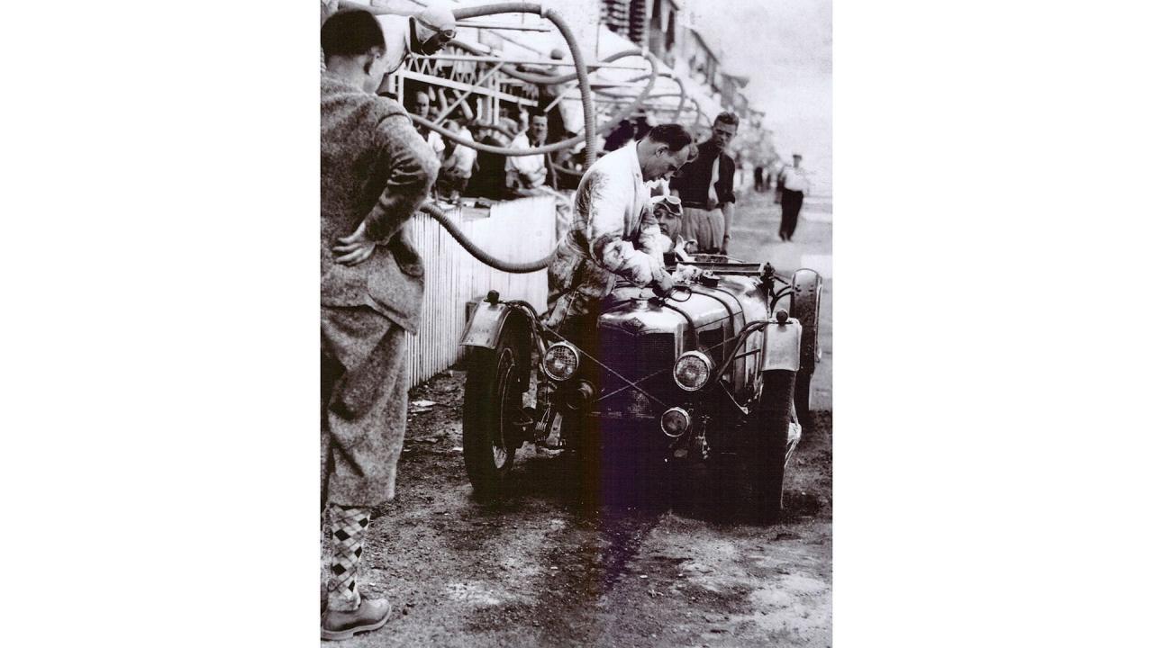 1932 Riley Nine Brooklands Speed Model Sports Two-Seater
