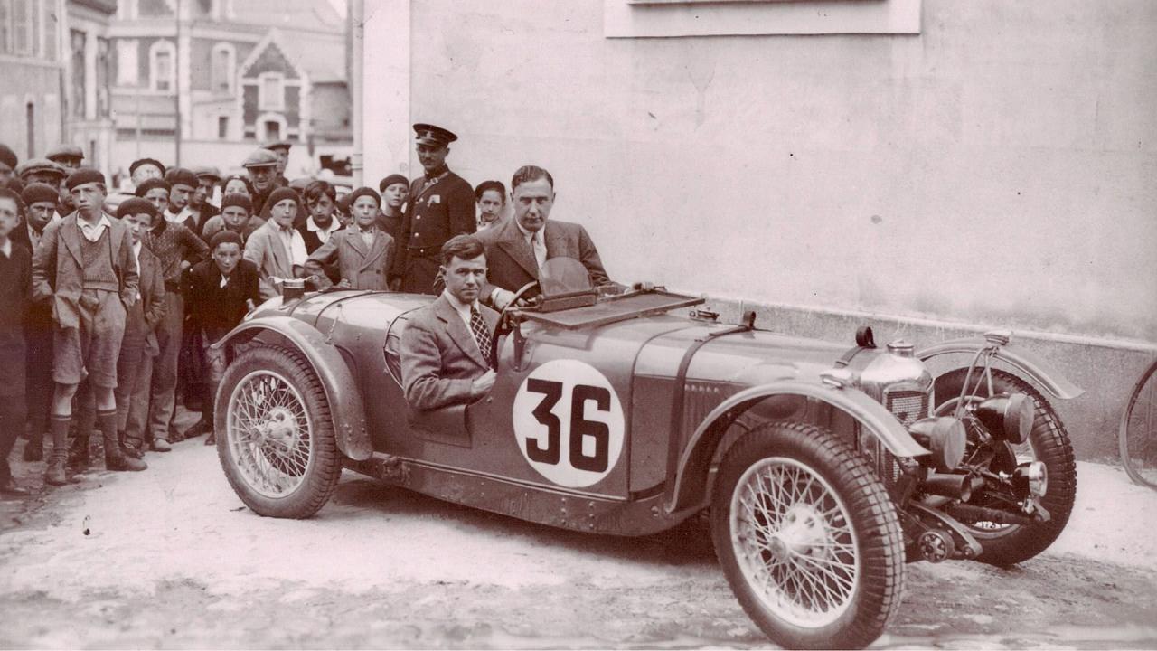 1932 Riley Nine Brooklands Speed Model Sports Two-Seater
