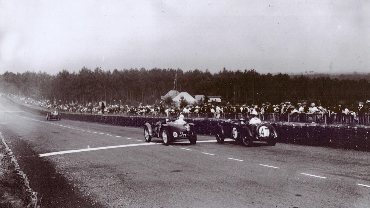 1932 Riley Nine Brooklands Speed Model Sports Two-Seater