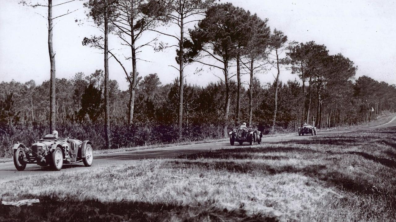 1932 Riley Nine Brooklands Speed Model Sports Two-Seater