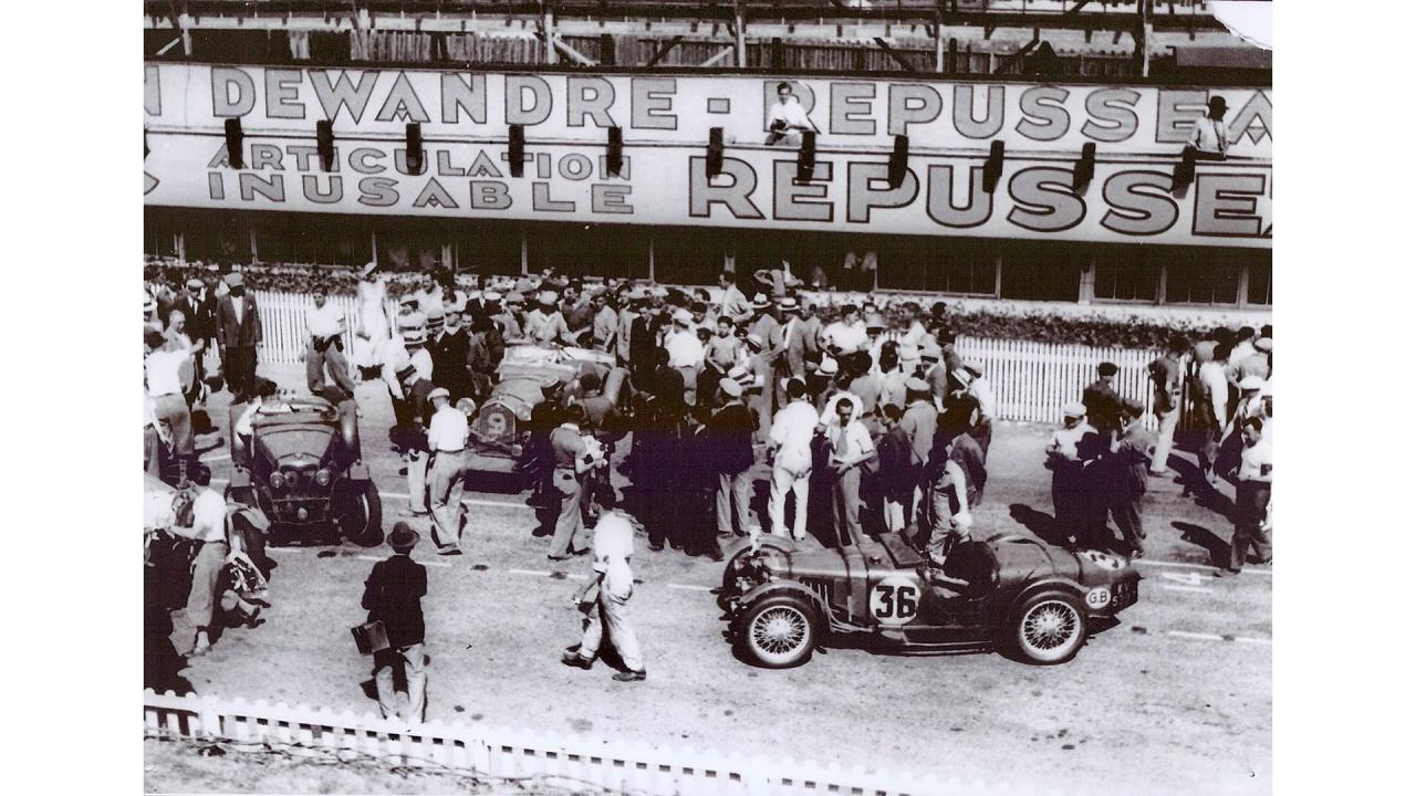 1932 Riley Nine Brooklands Speed Model Sports Two-Seater