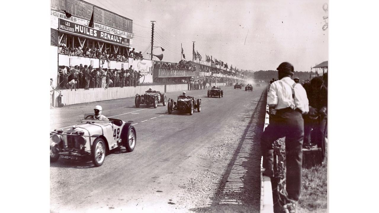1932 Riley Nine Brooklands Speed Model Sports Two-Seater