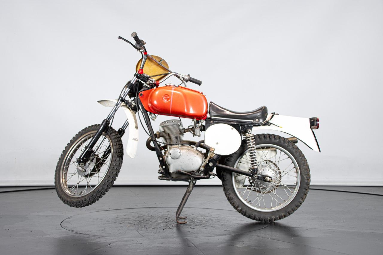 1972 Gilera 124 5V REGOLARITA&#039; COMPETIZIONE
