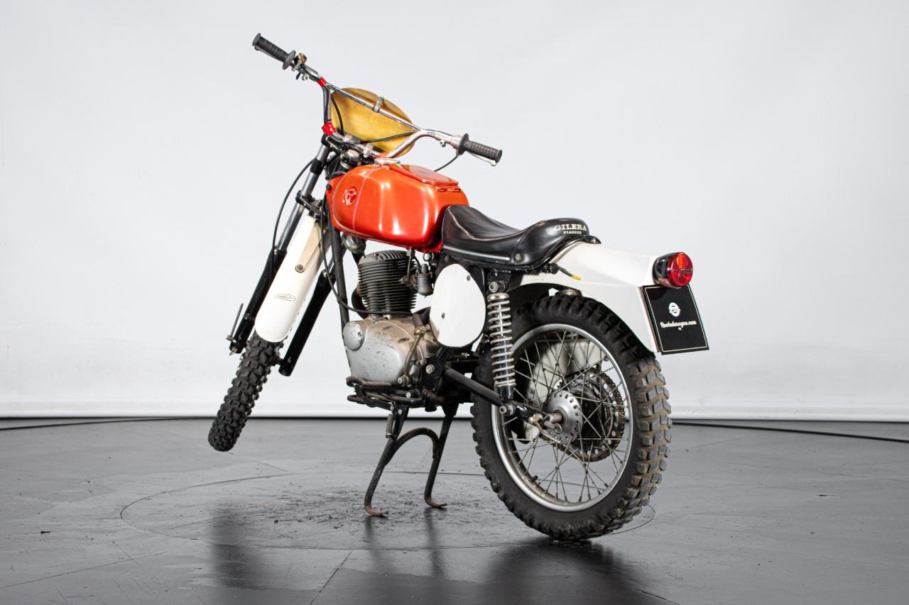 1972 Gilera 124 5V REGOLARITA&#039; COMPETIZIONE