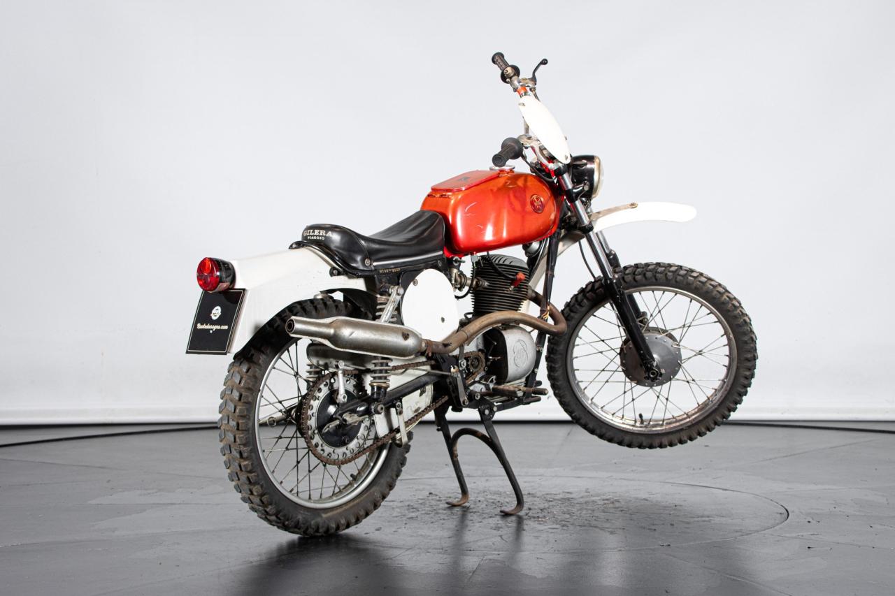 1972 Gilera 124 5V REGOLARITA&#039; COMPETIZIONE