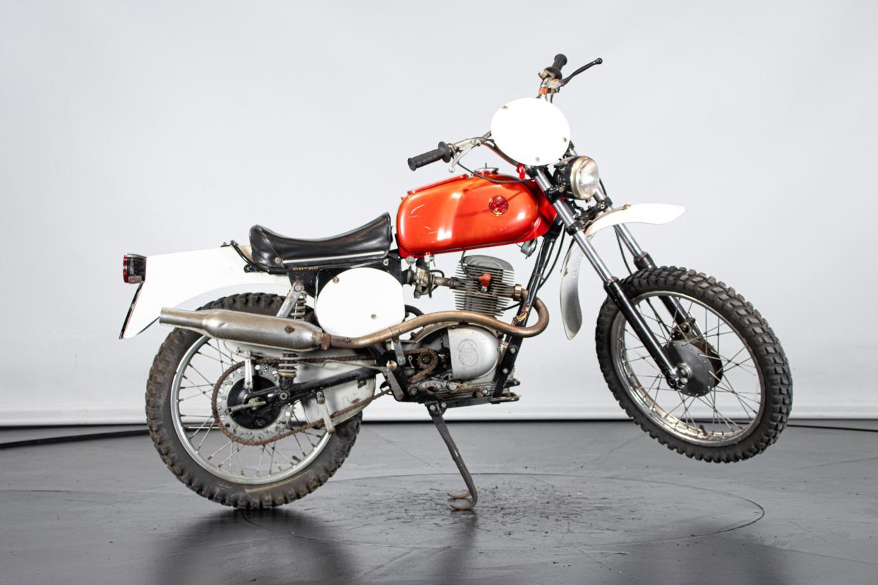 1972 Gilera 124 5V REGOLARITA&#039; COMPETIZIONE