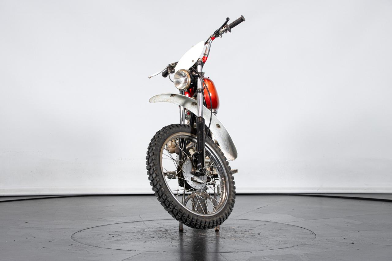 1972 Gilera 124 5V REGOLARITA&#039; COMPETIZIONE