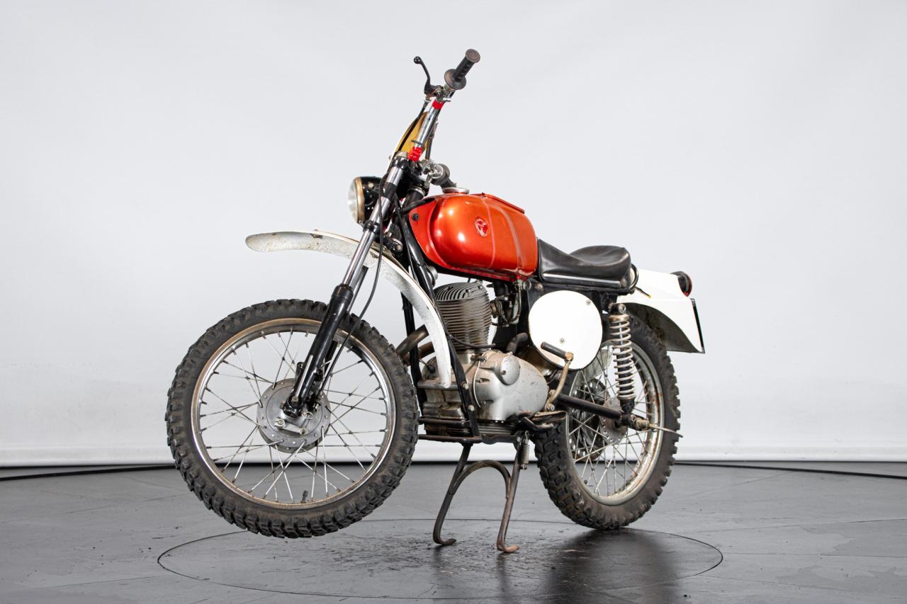 1972 Gilera 124 5V REGOLARITA&#039; COMPETIZIONE