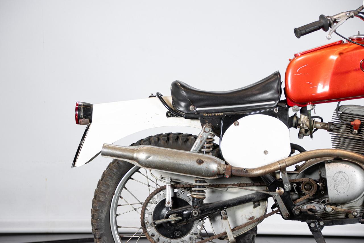 1972 Gilera 124 5V REGOLARITA&#039; COMPETIZIONE