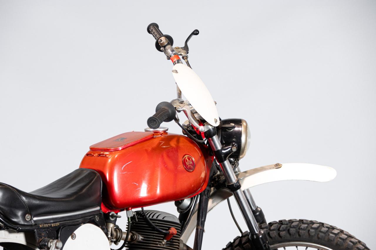 1972 Gilera 124 5V REGOLARITA&#039; COMPETIZIONE