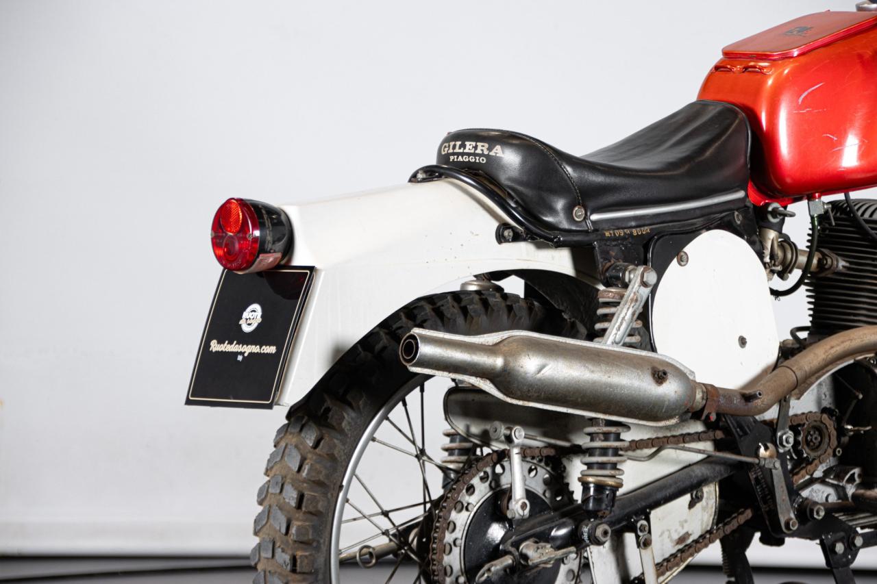 1972 Gilera 124 5V REGOLARITA&#039; COMPETIZIONE