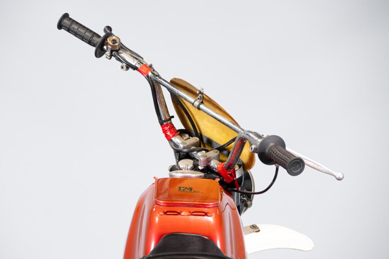 1972 Gilera 124 5V REGOLARITA&#039; COMPETIZIONE