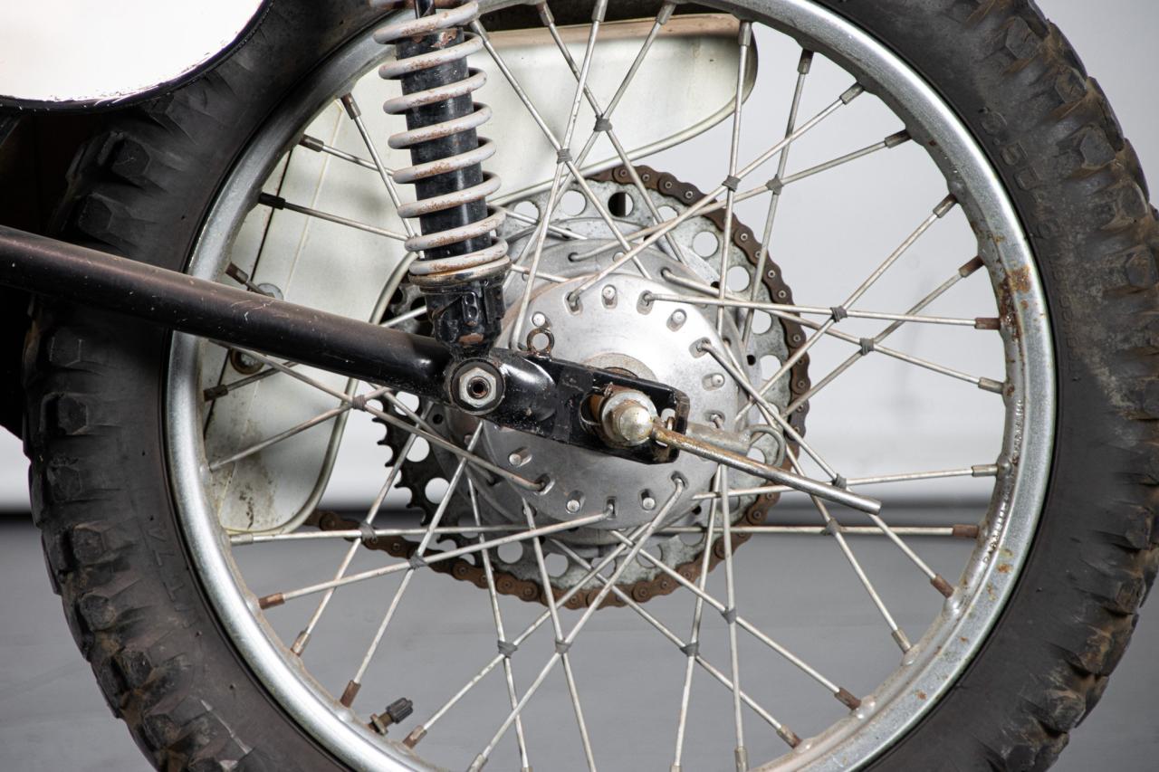 1972 Gilera 124 5V REGOLARITA&#039; COMPETIZIONE