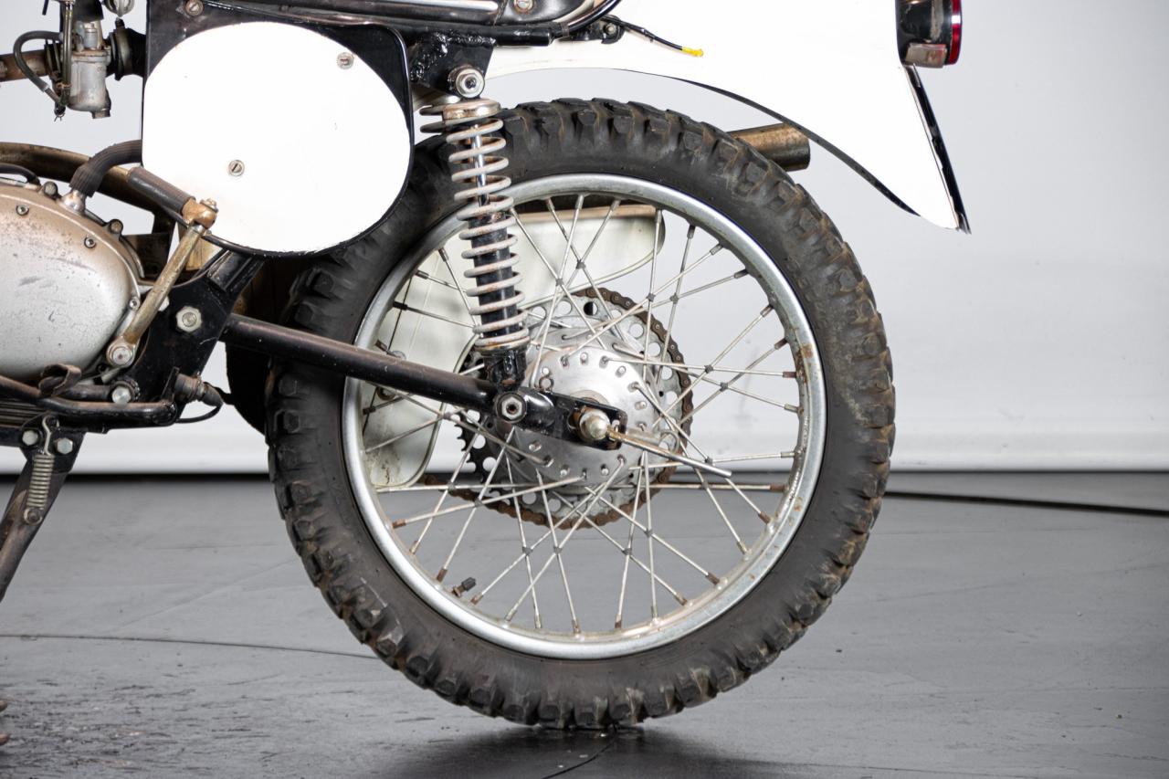 1972 Gilera 124 5V REGOLARITA&#039; COMPETIZIONE