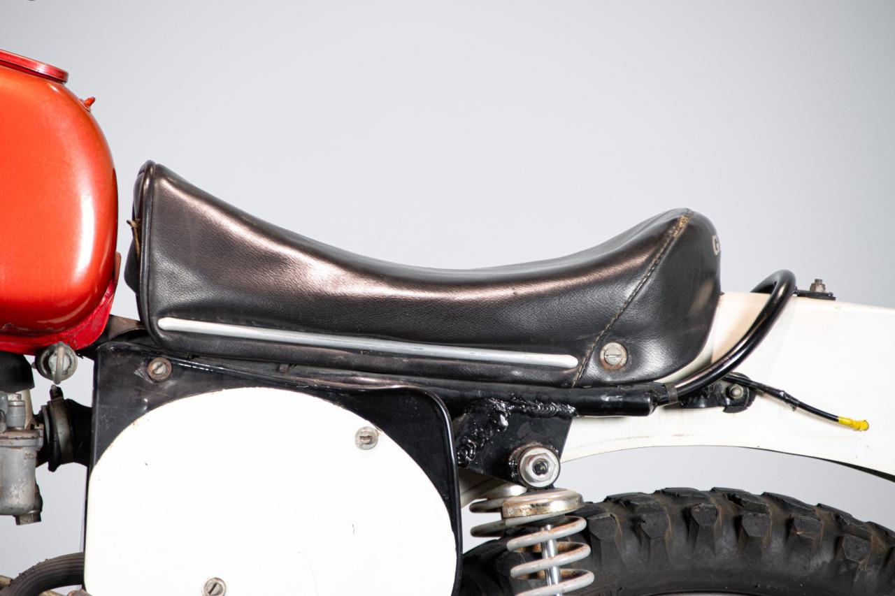 1972 Gilera 124 5V REGOLARITA&#039; COMPETIZIONE