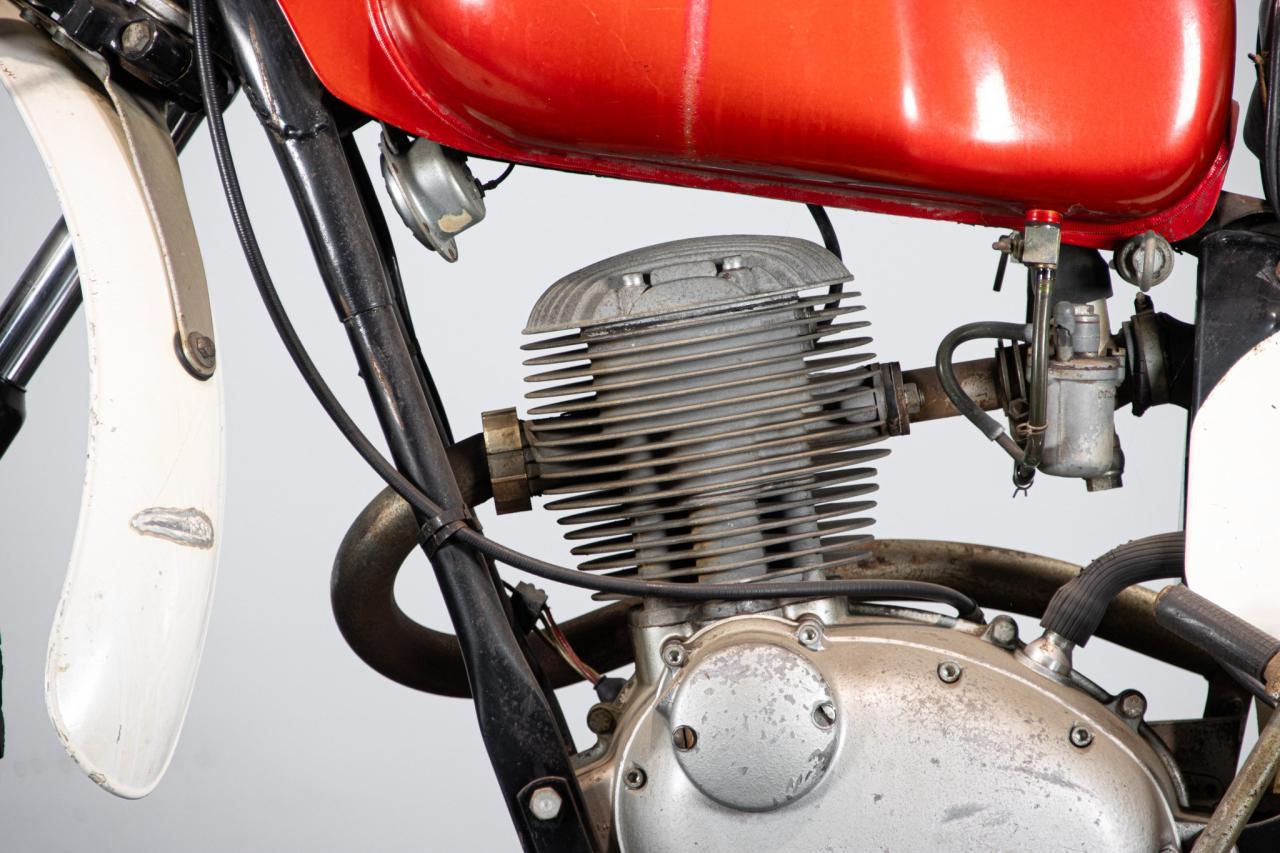 1972 Gilera 124 5V REGOLARITA&#039; COMPETIZIONE