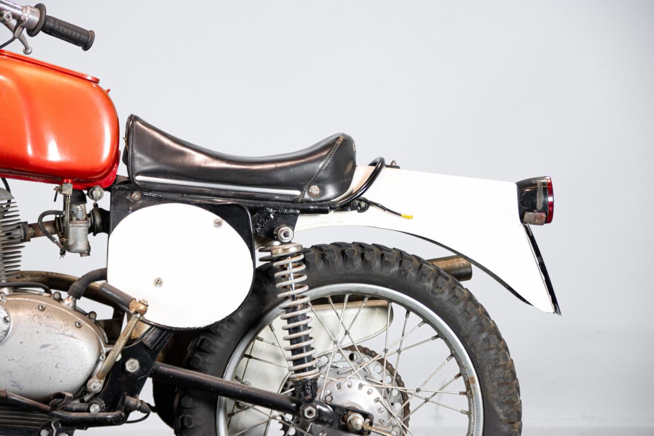 1972 Gilera 124 5V REGOLARITA&#039; COMPETIZIONE