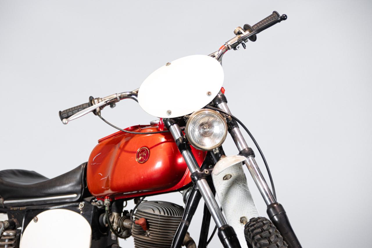 1972 Gilera 124 5V REGOLARITA&#039; COMPETIZIONE