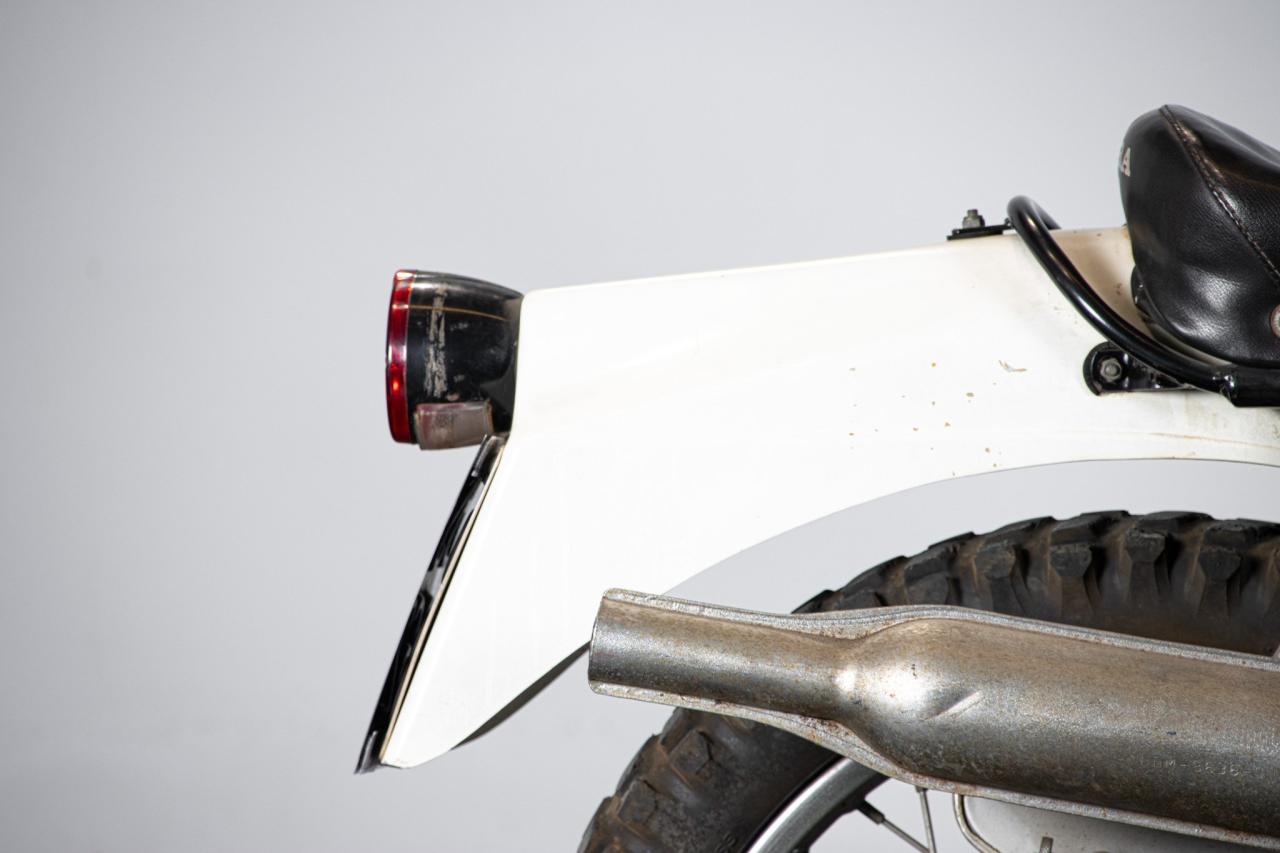 1972 Gilera 124 5V REGOLARITA&#039; COMPETIZIONE