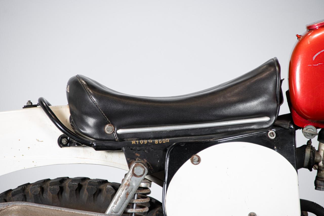 1972 Gilera 124 5V REGOLARITA&#039; COMPETIZIONE