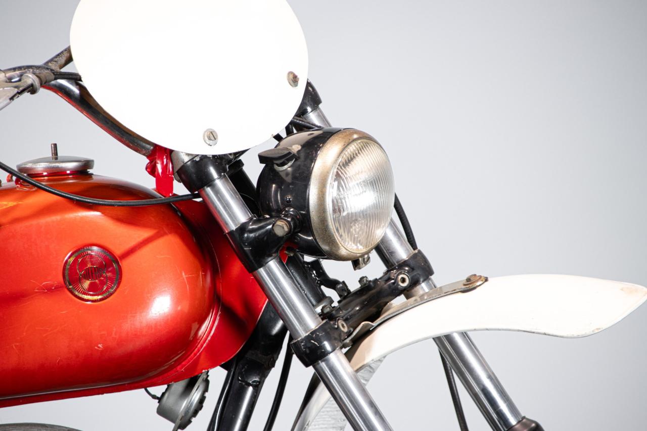 1972 Gilera 124 5V REGOLARITA&#039; COMPETIZIONE