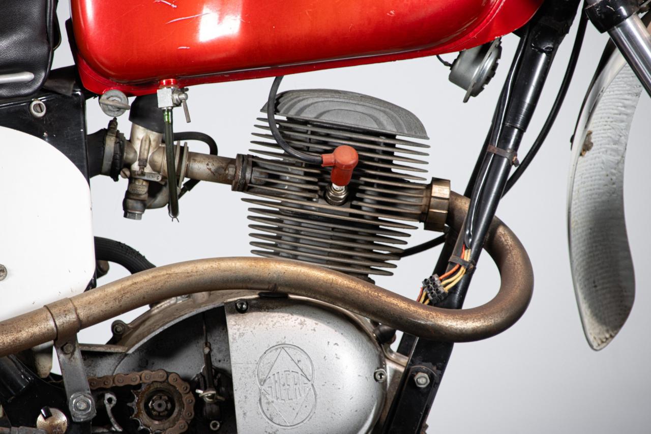 1972 Gilera 124 5V REGOLARITA&#039; COMPETIZIONE