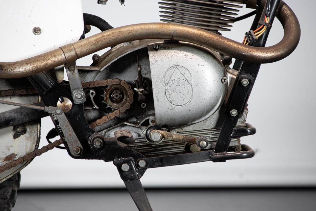 1972 Gilera 124 5V REGOLARITA&#039; COMPETIZIONE