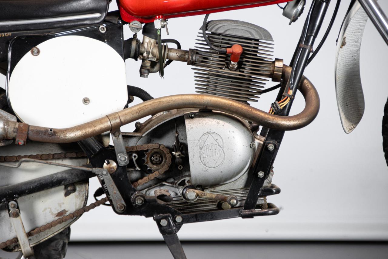 1972 Gilera 124 5V REGOLARITA&#039; COMPETIZIONE