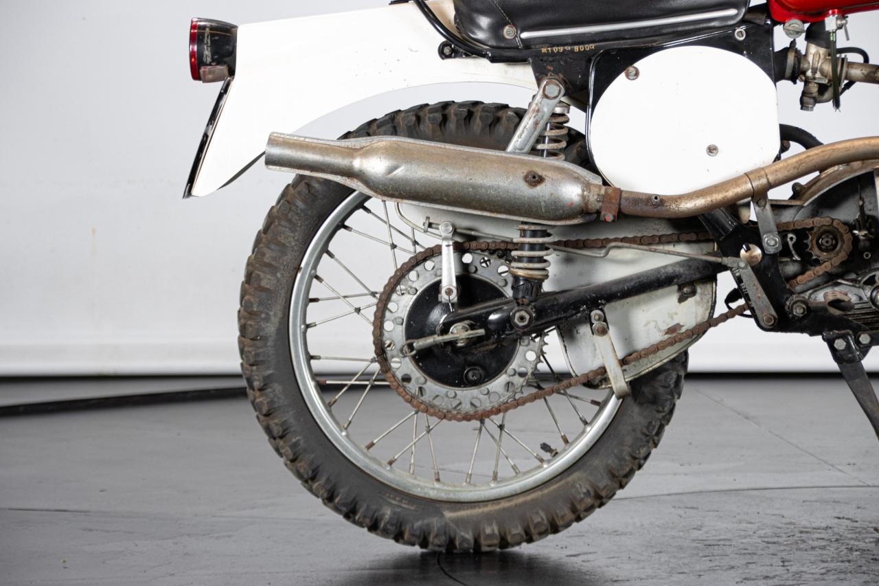 1972 Gilera 124 5V REGOLARITA&#039; COMPETIZIONE