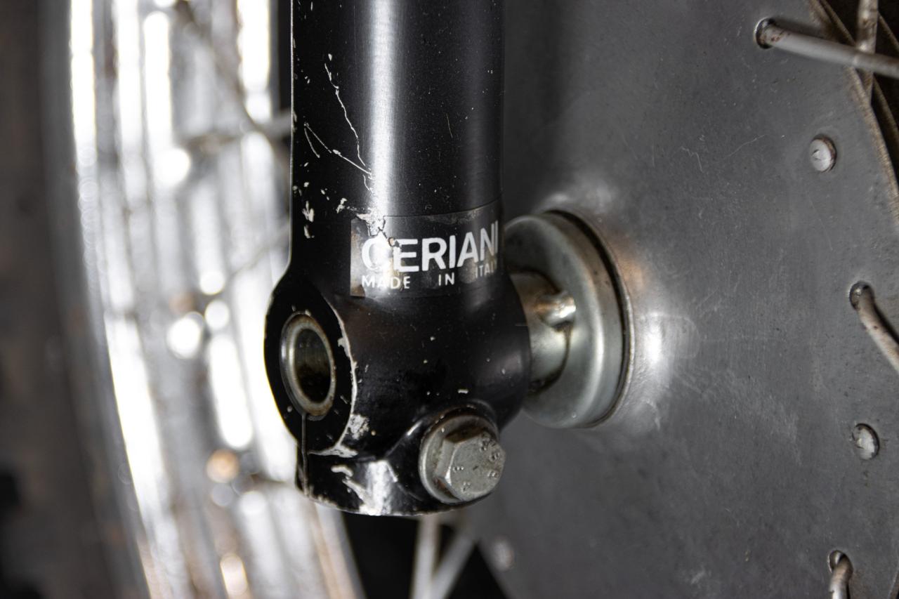 1972 Gilera 124 5V REGOLARITA&#039; COMPETIZIONE