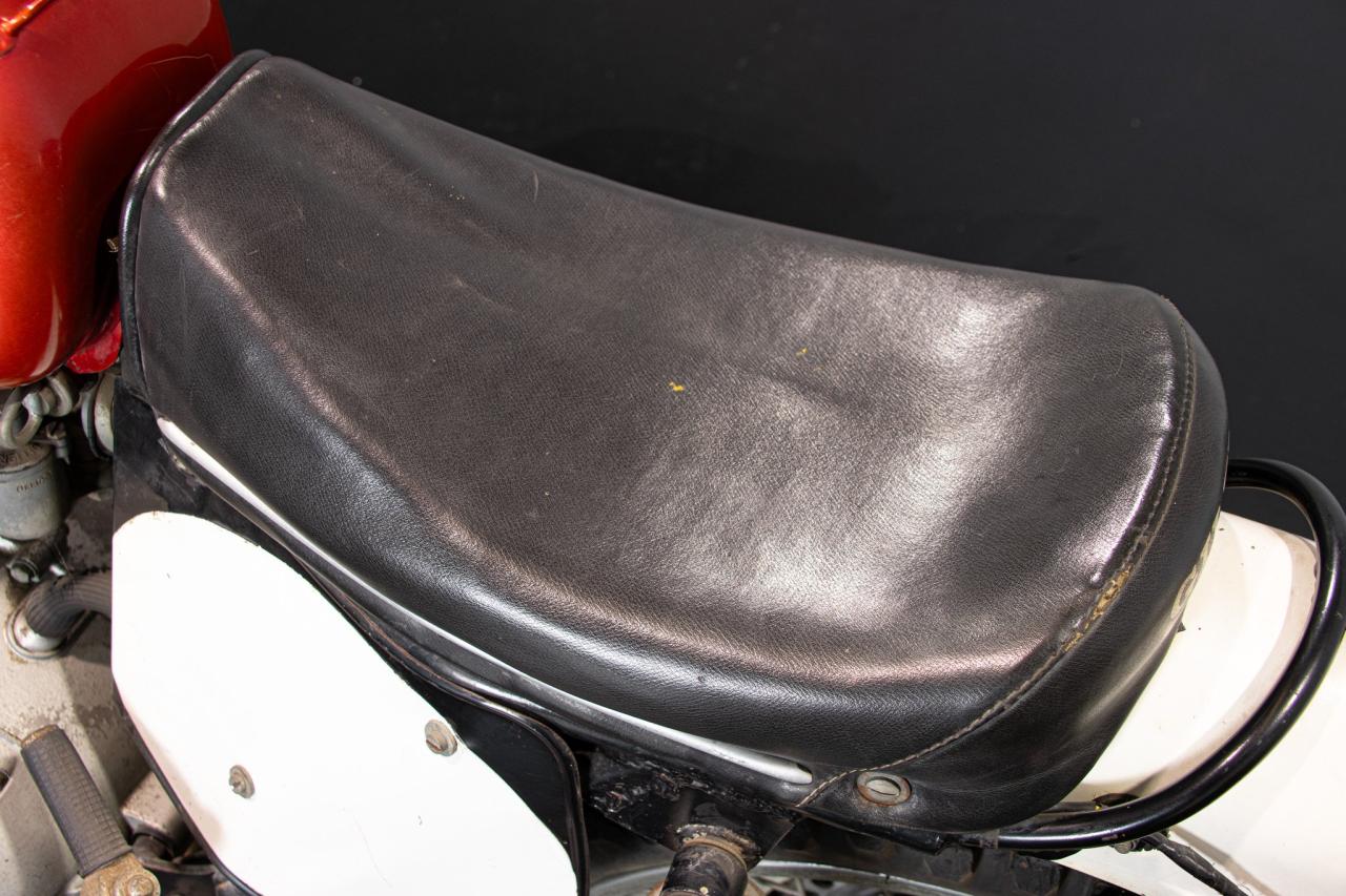 1972 Gilera 124 5V REGOLARITA&#039; COMPETIZIONE