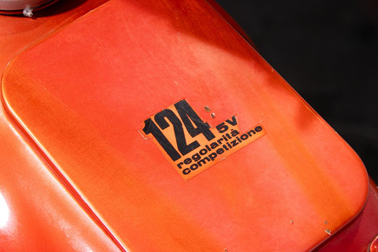 1972 Gilera 124 5V REGOLARITA&#039; COMPETIZIONE