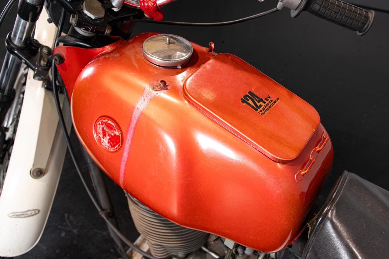 1972 Gilera 124 5V REGOLARITA&#039; COMPETIZIONE