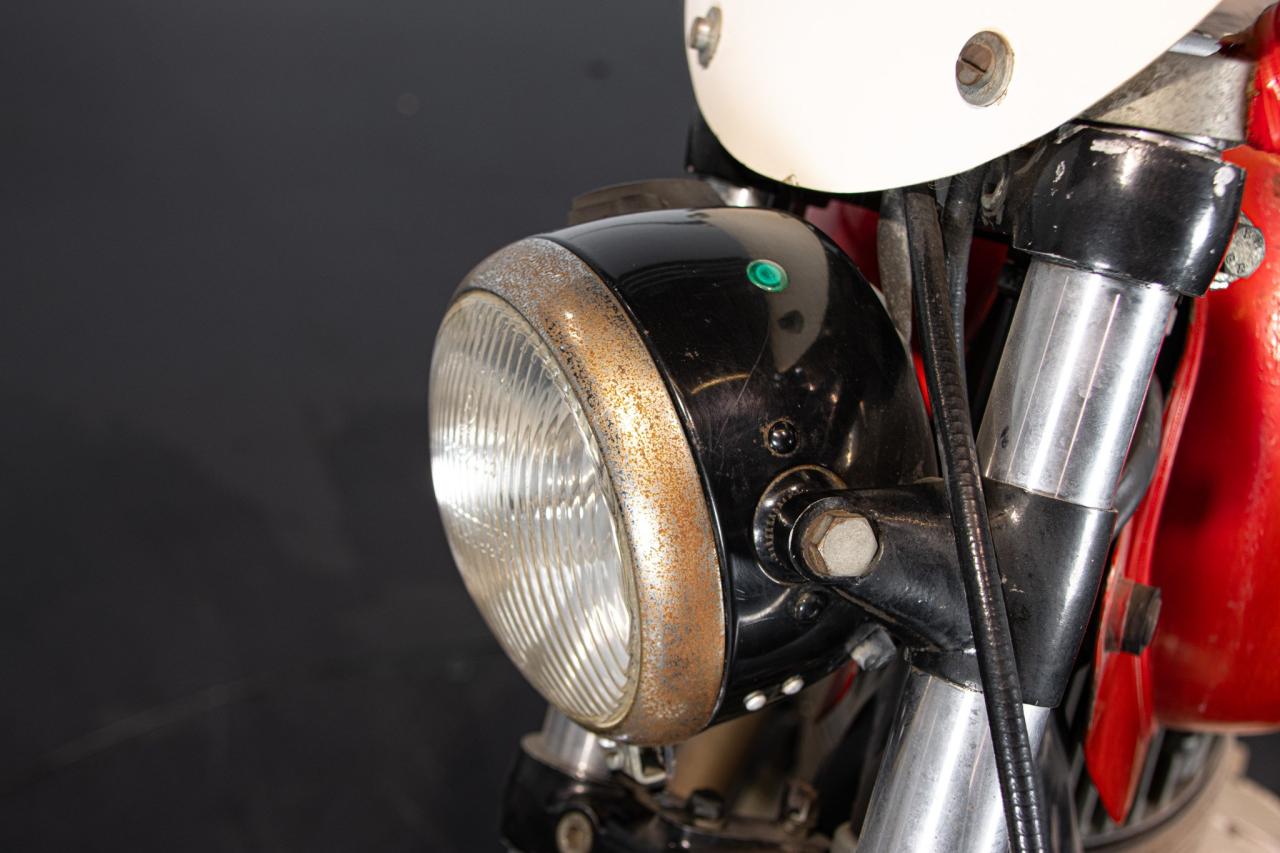 1972 Gilera 124 5V REGOLARITA&#039; COMPETIZIONE