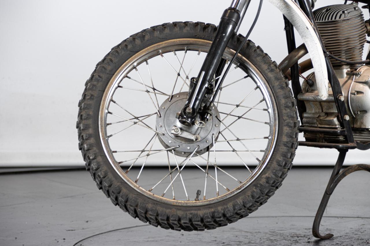 1972 Gilera 124 5V REGOLARITA&#039; COMPETIZIONE