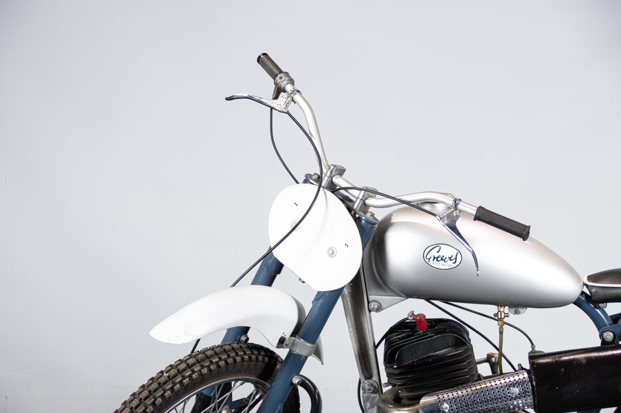 1963 Greeves 250 SCRAMBLER